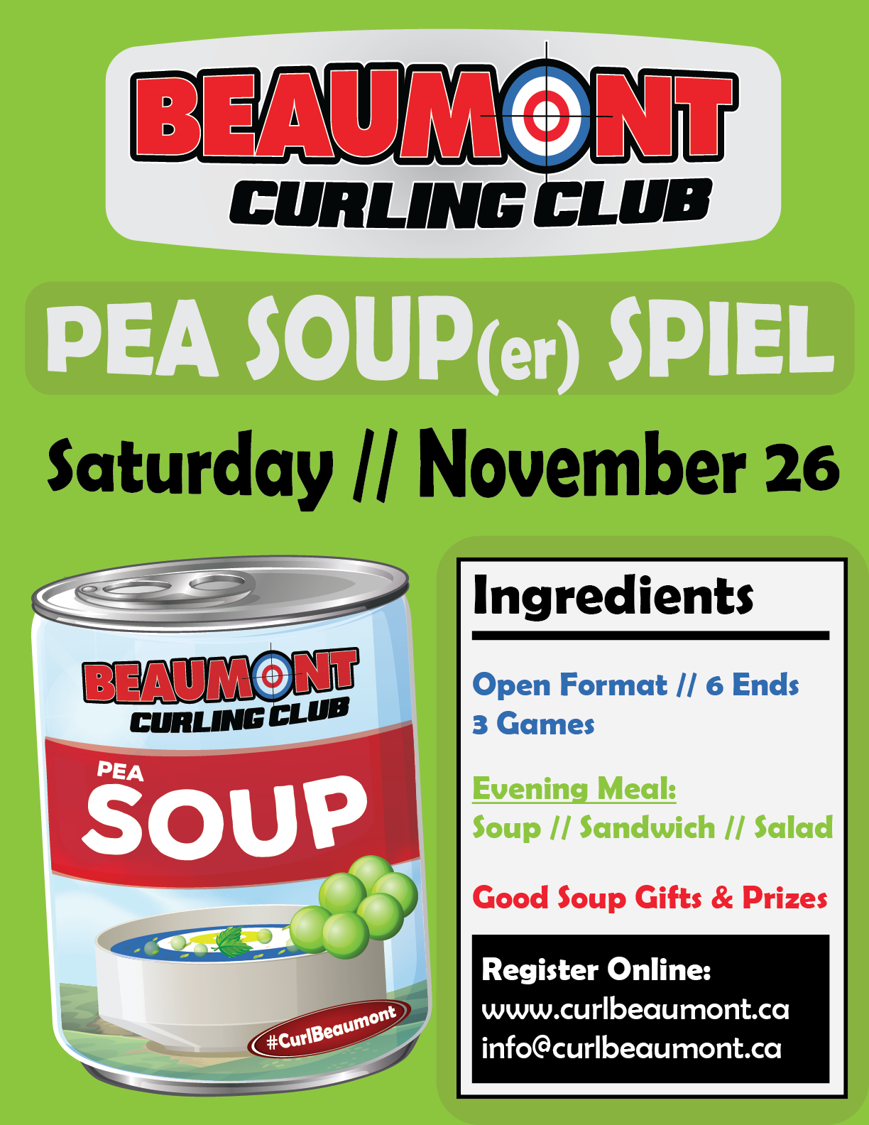 Pea Soup Spiel Poster