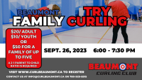Family Try Curling (Individual Youth Rate)
