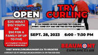 Open Try Curling (Individual Adult Rate) - Cancelled